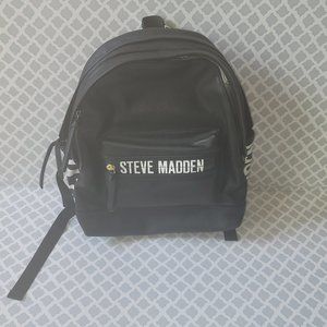 Steve Madden Bookbag and Clutch